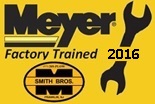 Meyer Factory Trained 2014 Logo - MeyerPlows.info
