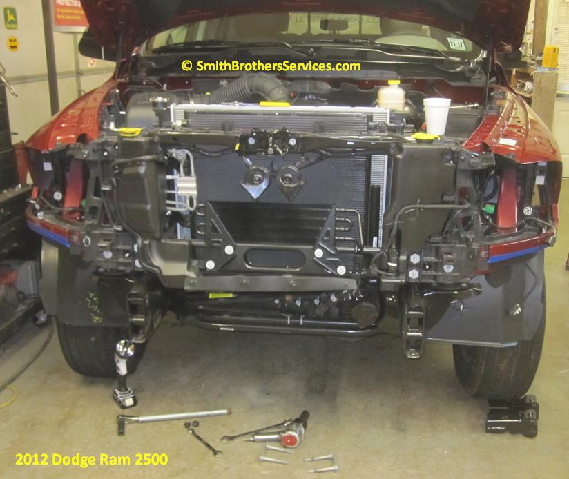 Smith Brothers Services, LLC Meyer Snow Plow Install Pictures