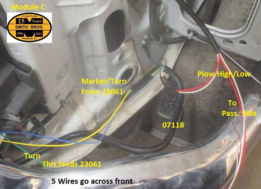 Smith Brothers Services Meyer Plow Light Wiring No Headlight