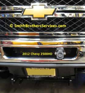 2012 Chevy 2500HD
