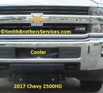 2017 Chevy 2500HD