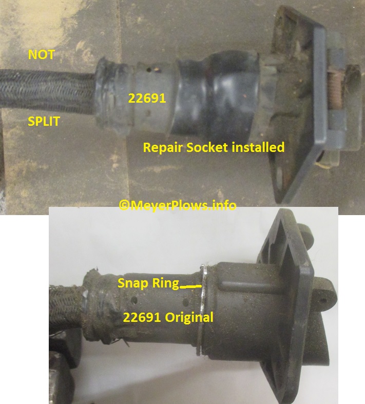 Meyer plow 22691