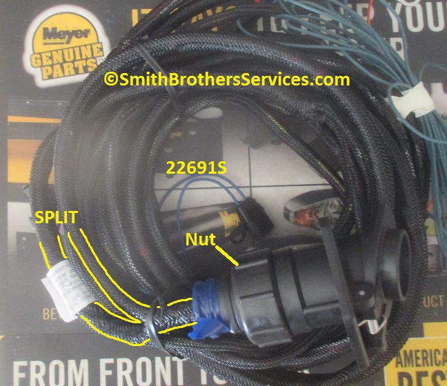 Meyer plow 22691S Universal Harness