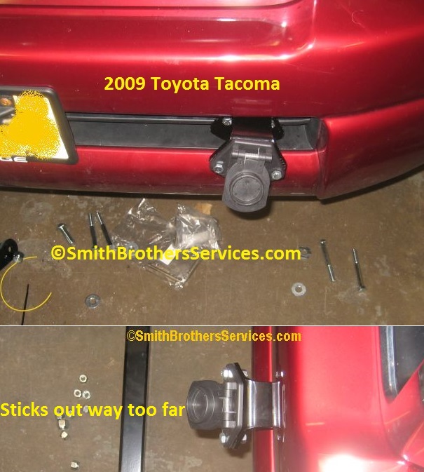 2008 Toyota Tacoma - 08202 Bracket