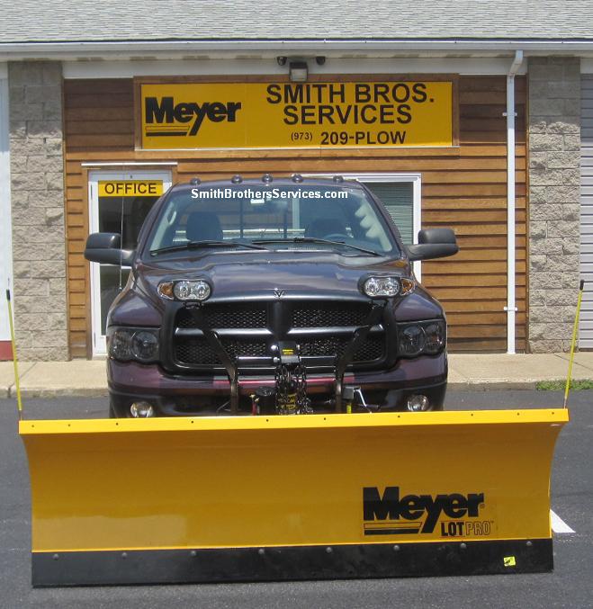 Smith Brothers Services, LLC Meyer Snow Plow Install Pictures