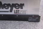 Meyer Lot Pro Stainless (LPS-8) with Xtendors installed on cutting edge.