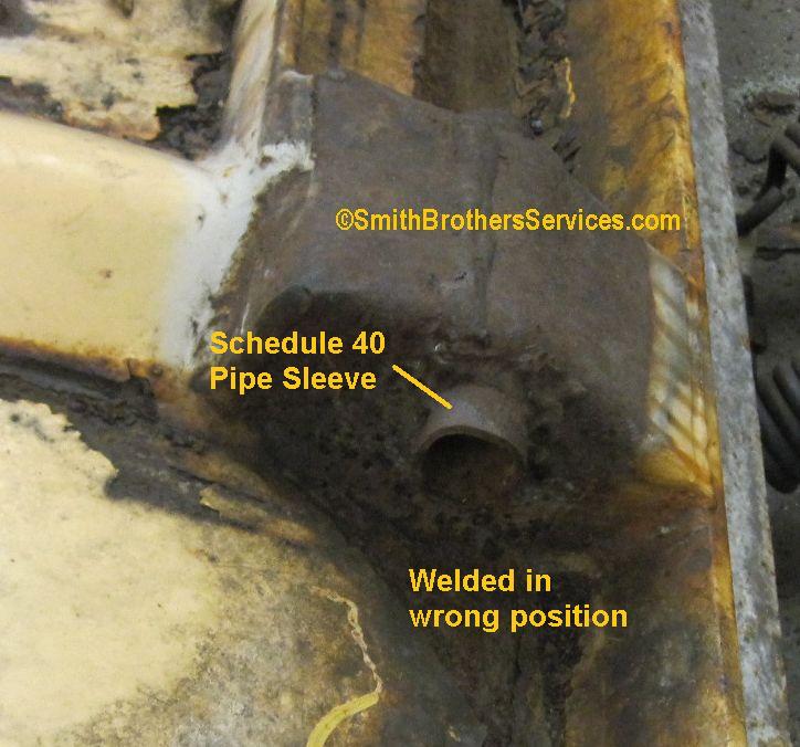 Meyer C Series Pivot Tube Sleeve Repair