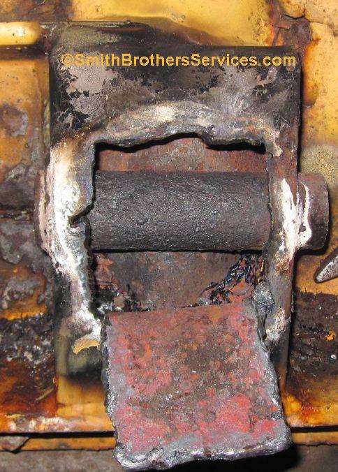 meyer plow pivot sleeve pin tube repair