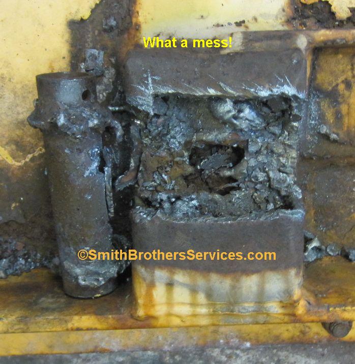 meyer plow pivot repair