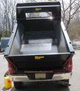 Meyer Payload 8' Dump Insert installed in Dodge 2500
