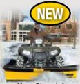 NEW from Meyer - The Path Pro plow for ATVs