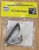45° Mounting Bracket Adapter for Pistol Grip or Joystick Cradle